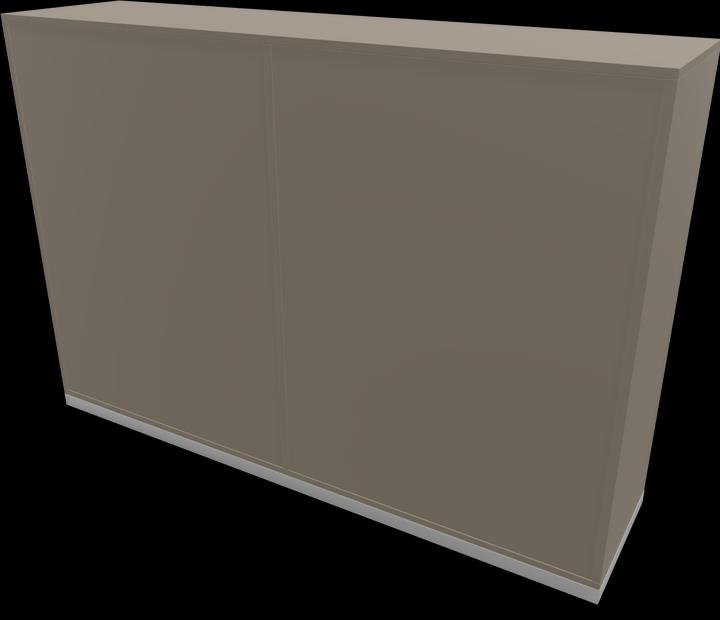 Image du produit Narbutas Choice Armoire à portes coulissantes (160 x 40 x 111,5 cm)