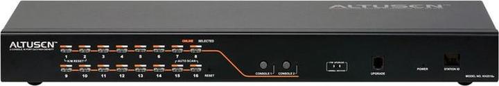 Actual product image Aten KH2516A: 16 port 2 console Cat KVM