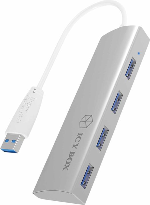Icy Box Ib-Ac6401 (USB-A, 4 Ports)