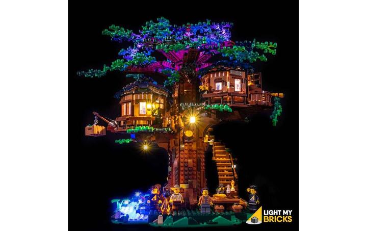 Image du produit Light my bricks Set de lumière LED pour la cabane LEGO