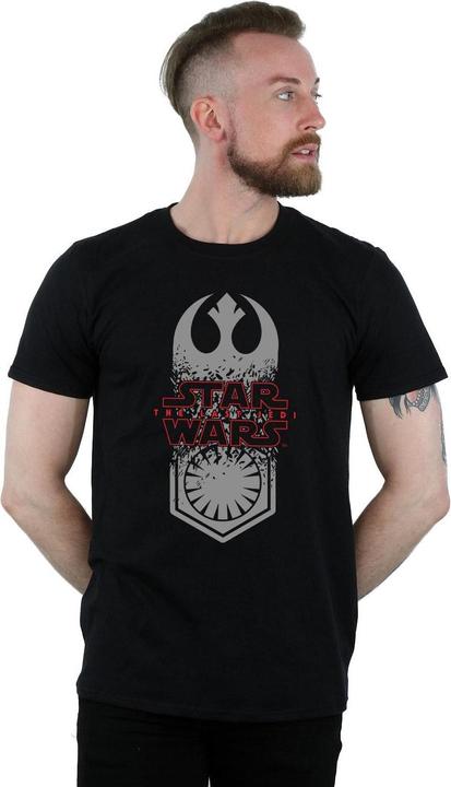 Immagine prodotto Star Wars The Last Jedi Symbol Crash Maglietta Uomo (XXL)