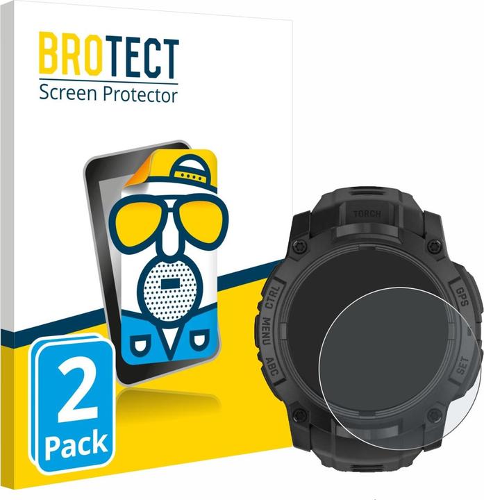 Produktbild BROTECT Entspiegelungsfolie Displayschutz Displayschutzfolie Folie Matt