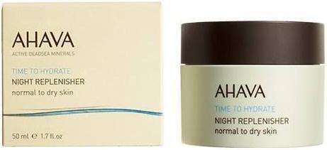 Produktbild Ahava Time to Hydrate Night Replenisher norman/dry skin (50 ml, Nachtcreme)