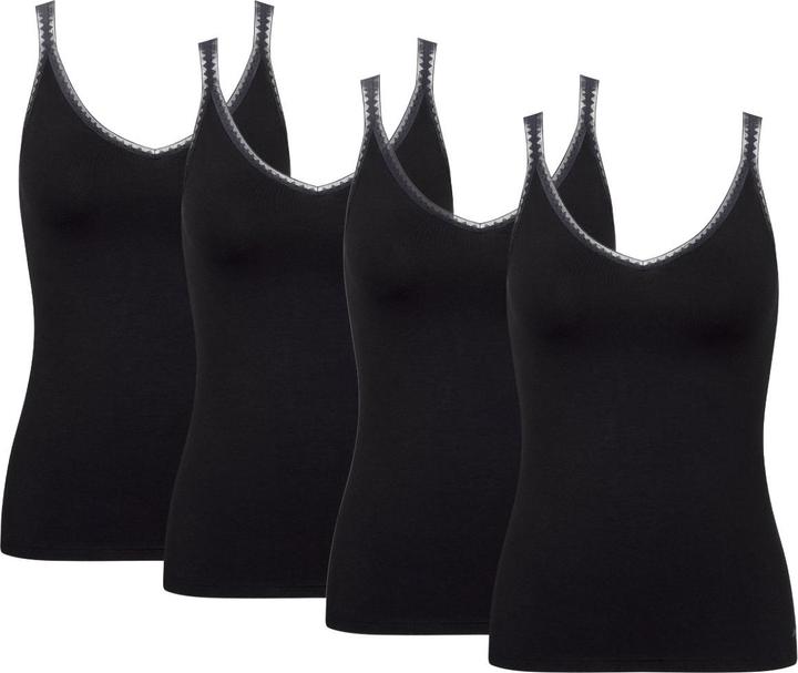 Produktbild Sloggi 4er Pack Go Shirt 01 - Unterhemd (XS)