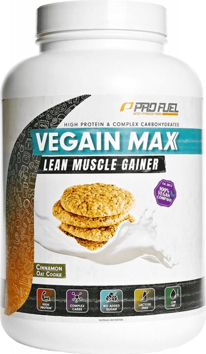 Actual product image ProFuel Vegain MAX (Cinnamon oat biscuit, 1 pcs., 3000 g)