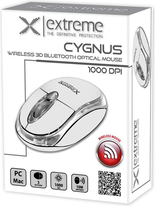 Produktbild Extreme XM106W Bluetooth Optical Mouse 1000 DPI (Kabellos)