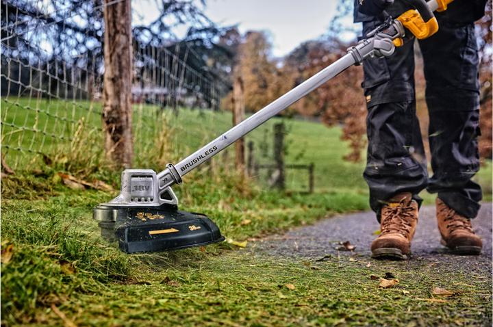 Immagine prodotto DeWalt Tagliabordi a batteria da 18 Volt (Filo di taglio)
