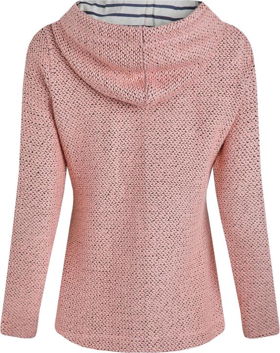 Actual product image Weird Fish Womens/Ladies Chicoa Macaroni Full Zip Hoodie (48 D)