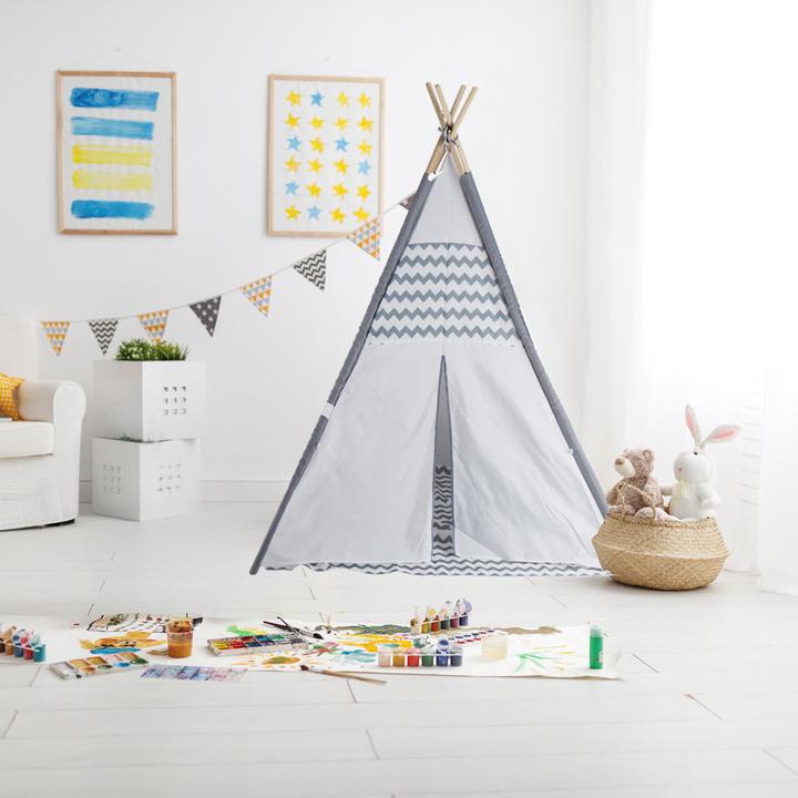 Actual product image Relaxdays Tipi tent