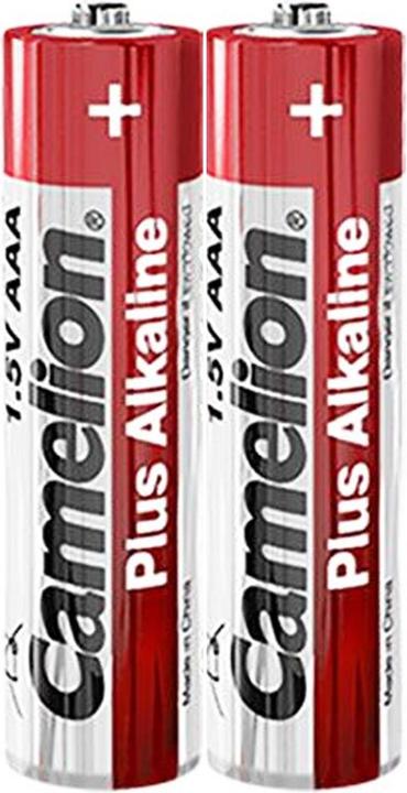 Actual product image Camelion Plus Micro AAA LR 03 alkaline battery (2 pieces) (shrink-wrapped) (2 pcs., AAA, 1250 mAh)