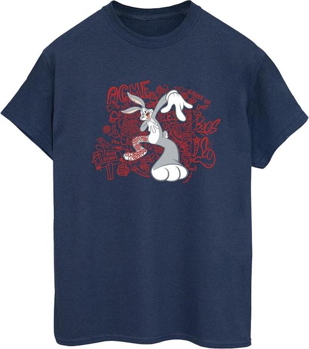 Produktbild Looney Tunes ACME Doodles Bugs Bunny TShirt (XL)