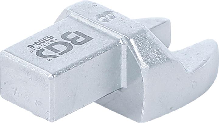 Produktbild BGS Einsteck-Maulschlüssel 8 mm Aufnahme 9 x 12 mm (8 mm)