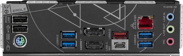 Actual product image Gigabyte Z790 EAGLE (LGA 1700, Intel Z790, ATX)