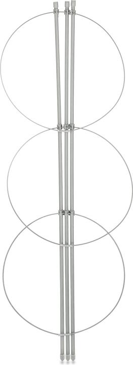 Immagine prodotto Relaxdays Aiuto per l'arrampicata (22 cm, 22 cm)