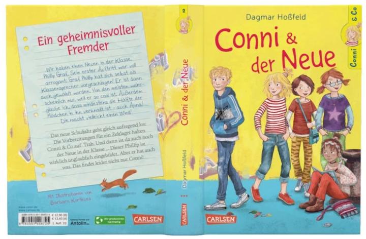 Produktbild Conni & Co 2: Conni & Co Band 2: Conni und der Neue (Deutsch, Dagmar Hossfeld, Barbara Korthues, 2022)