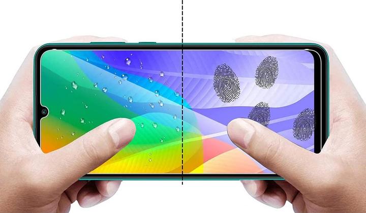 Produktbild Screenguard Huawei Y6p Panzerglas Schutzfolie Case Friendly Design (1 Stück, Huawei Y6p)