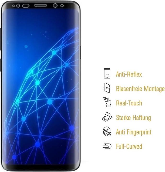 Produktbild Protectorking 3x Premium Displayschutzfolie Matt Entspiegelt (3 Stück, Samsung Galaxy S8+)