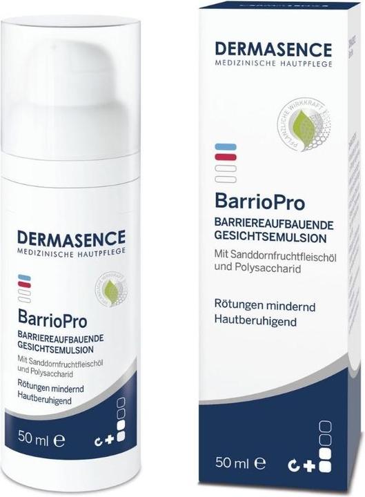 Produktbild Dermasence BarrioPro Barriereaufbauende Emulsion hautberuhigend, 50 ml Lösung (50 ml, 24h Creme)