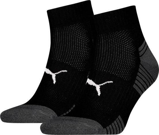 Puma Sport Frottee Quarter Socken