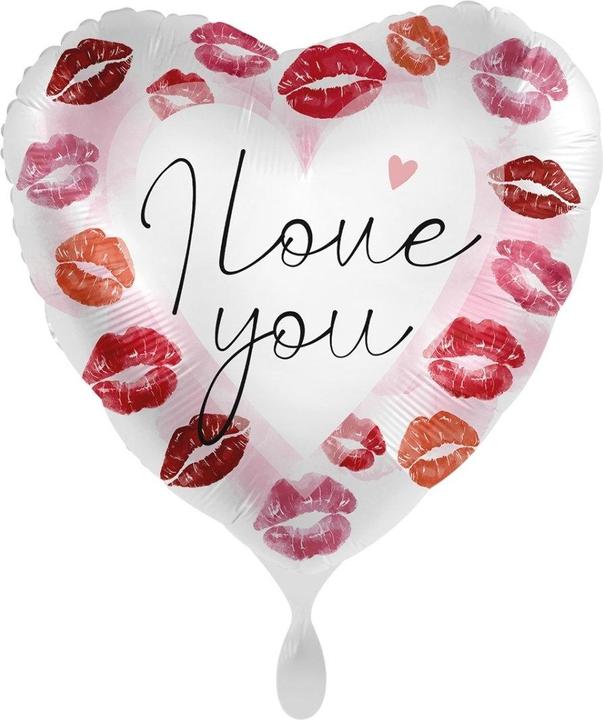 Produktbild Premioloon i Love you full of Kisses Ballon