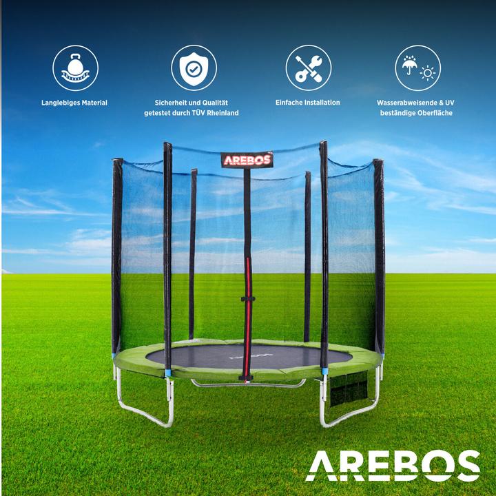 Immagine prodotto Arebos Copertura del bordo del trampolino