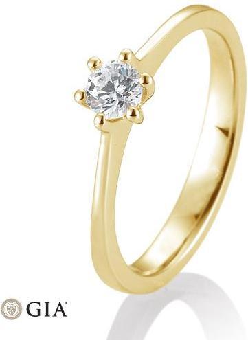 Image du produit Breuning 6 griffes 0,05-0,30 ct. (55, Or 585/14 K)