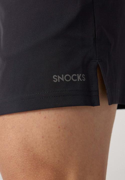 Actual product image Snocks Short sports shorts men 5 inch (S)