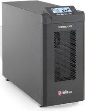 Produktbild Riello Sentinel Tower Double Conversion (online) 8 kVA 8000 W 2 Steckdose(n) AC (8000 VA, 8000 W)