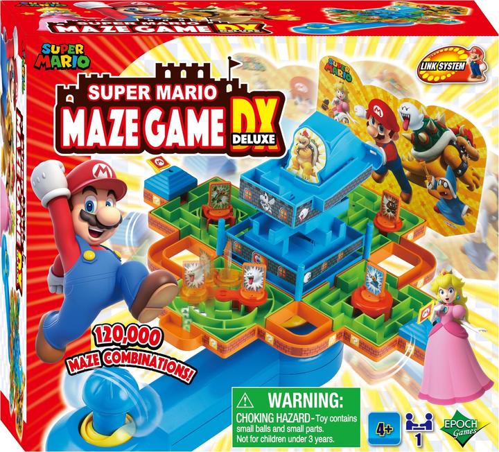 Actual product image Super Mario Maze Game DX (English)