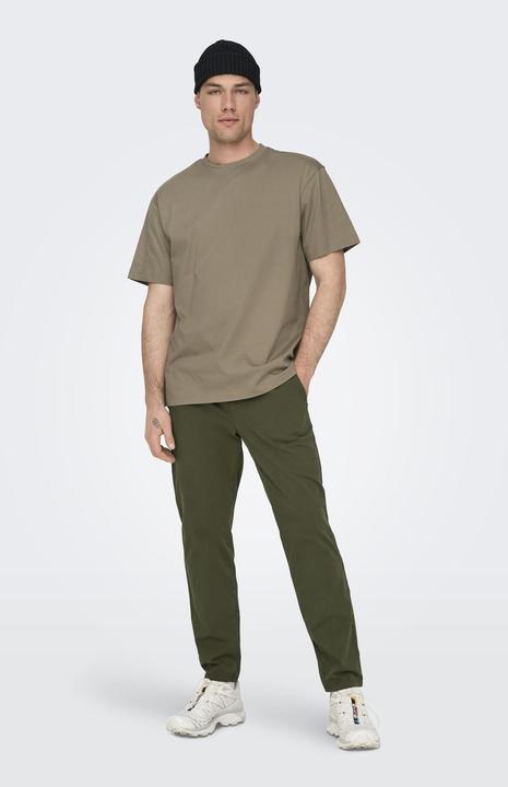 Image du produit Only & Sons Coupe ample col rond T-shirt T-shirt (L)