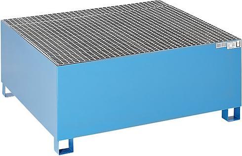 Actual product image eurokraft basic Steel sump tray for tank container IBC/KTC (1100 l)