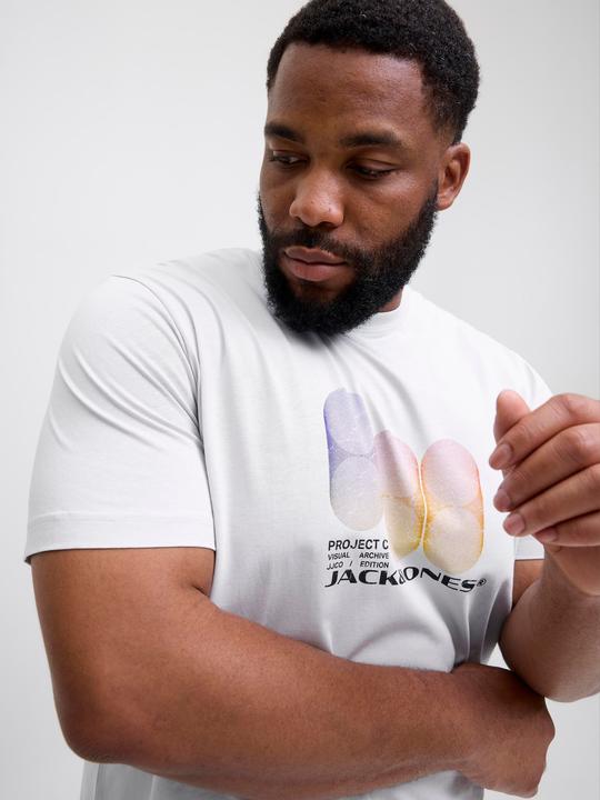 Produktbild Jack & Jones Plus Size T-shirt T-shirt (6XL)