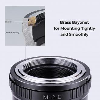 Immagine prodotto K&F Concept Bajonettadapter - M42 / Sony E