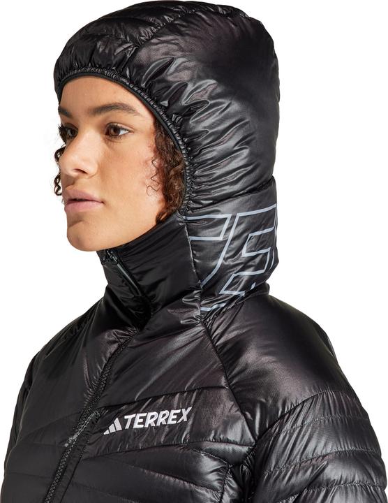 Actual product image adidas Women's Terrex Techrock Down Hooded Jacket (M)