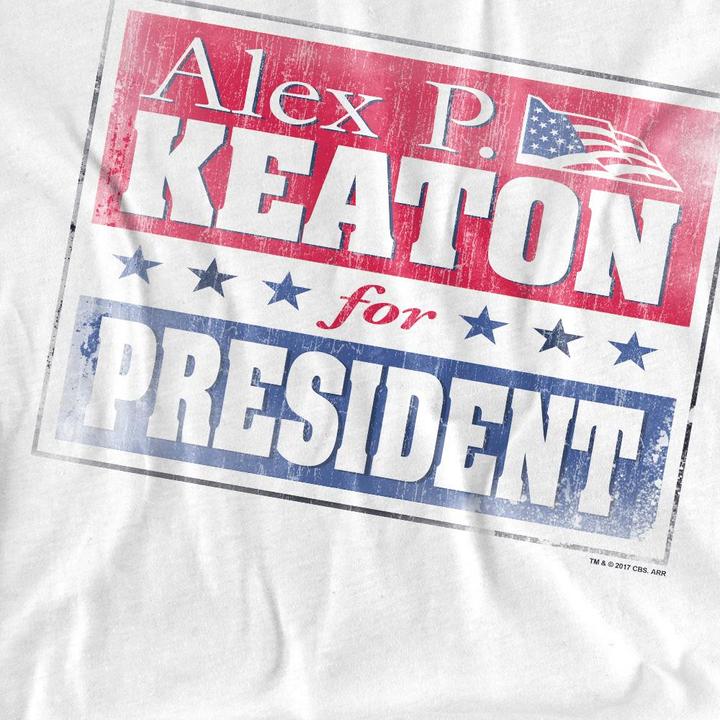 Produktbild Trevco Alex for President TShirt (S)