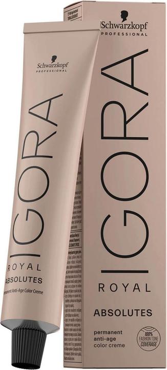 Image du produit Schwarzkopf Professional Igora Royal 6-50 (6-50 Blond Foncé Or Foncé Naturel)