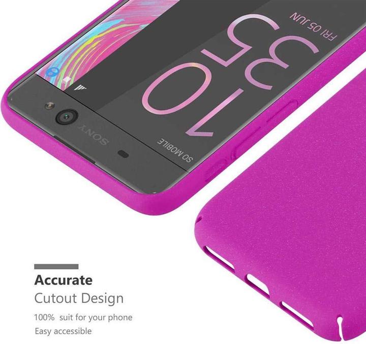 Produktbild Cadorabo Hard Cover Frosty Cover (Sony Xperia XA)