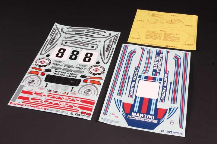 Produktbild Tamiya Porsche 911 Carrera Body Parts Set
