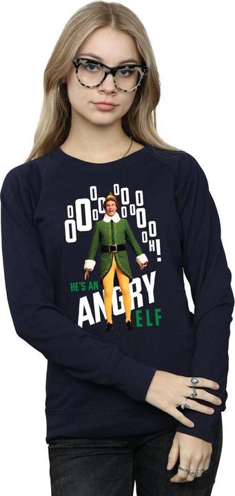 Immagine prodotto Elf Angry Felpa Donna (M)