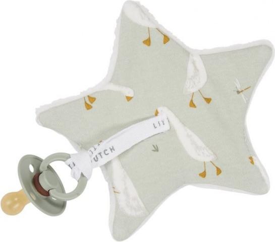Image du produit Little Dutch Chiffon de tétine Little Goose (1 x)