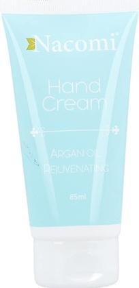 Nacomi Hand Cream Argan Oil Rejuvenating From Aerating Cream To Hands With Argan 85Ml (85 ml)
