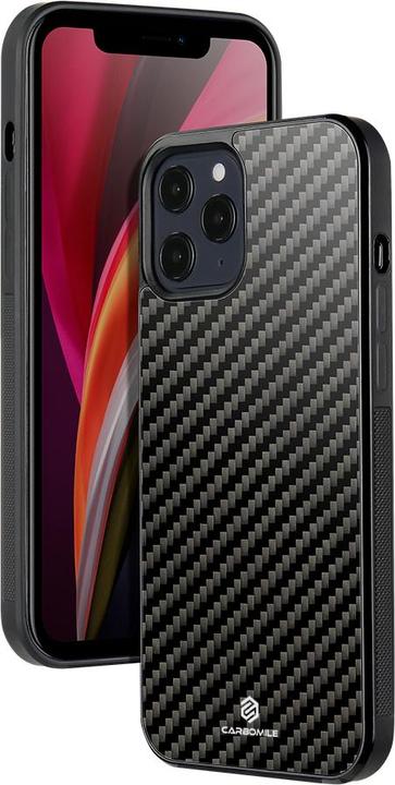 Produktbild Carbomile Hülle Carbon Fiber (Apple iPhone 12)