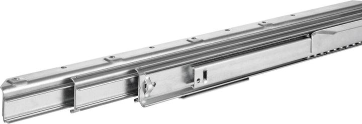 Produktbild Pöttker CLASSIC Ausziehtischführung, Auszugslänge 2328 mm, 90 kg, Stahl verzinkt