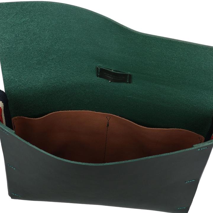 Produktbild Harolds Keeper Messenger Leder 32 cm (5 l)
