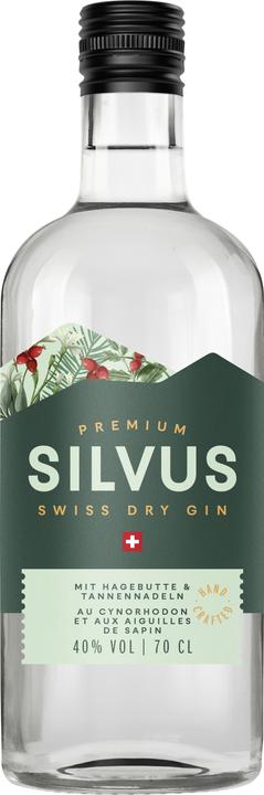 Actual product image Silvus Swiss Premium Dry Gin (1 x 70 cl)