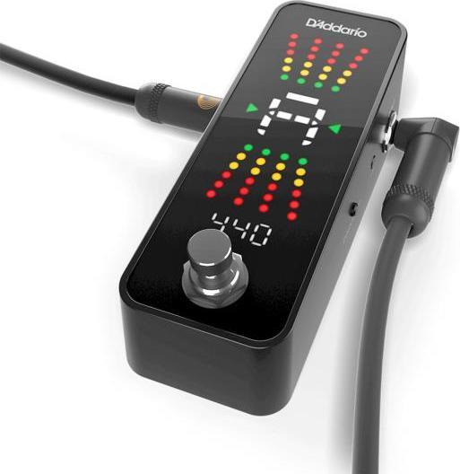 Produktbild D'Addario PW-CT-23 Chromatic Pedal Tuner Plus