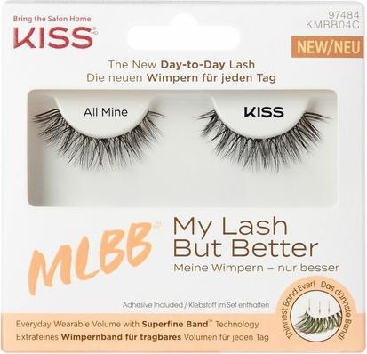 KISS False eyelashes for natural volume My Lash But Better 1 pair - Variant: 04 (Künstliche Wimpern)