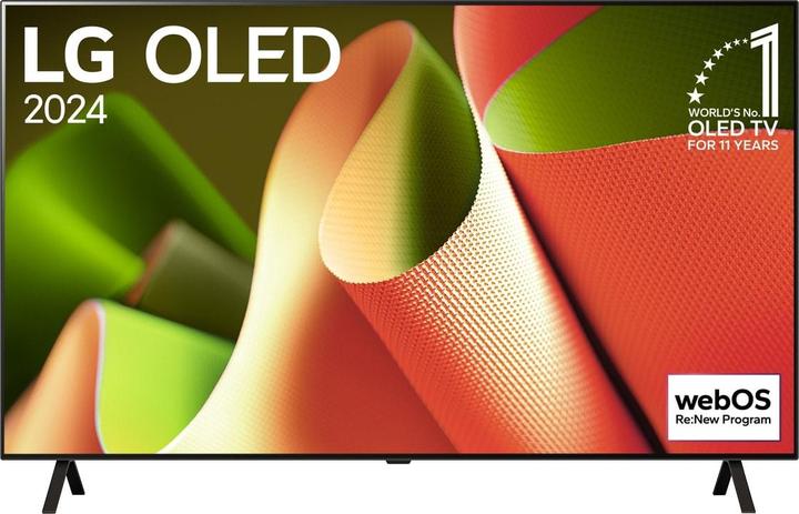 Image du produit LG OLED B4 OLED48B46LA 121,9 cm (48") 4K Ultra HD Smart TV WLAN Gris (48", OLED, 4K)