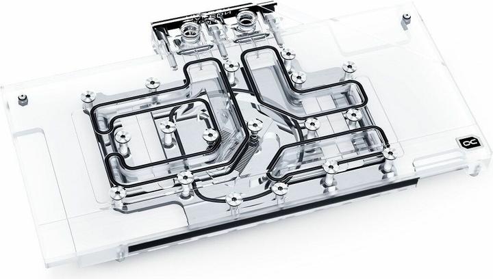 Alphacool Eisblock Aurora GPX-A RX 6700XT Gaming X mit Backplate - Acryl + Nickel