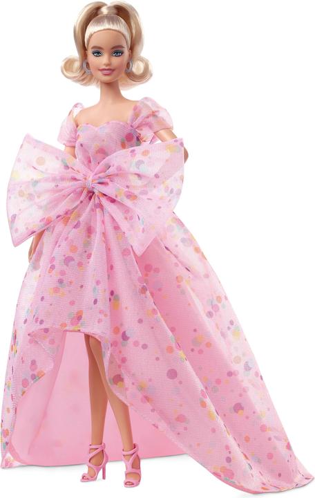 Actual product image Barbie Signature Birthday Wishes Doll and Outfits